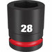 Standard Impact Socket Steel 28 mm