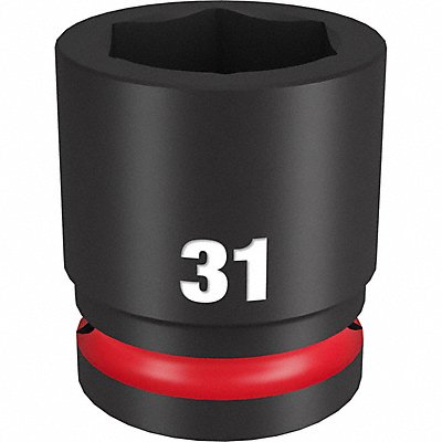 Standard Impact Socket Steel 31 mm