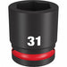 Standard Impact Socket Steel 31 mm