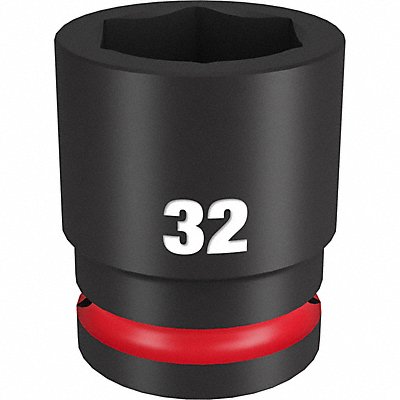 Standard Impact Socket Steel 32 mm