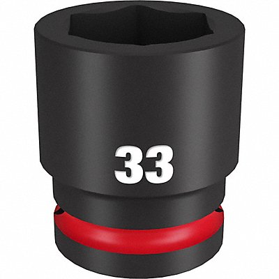 Standard Impact Socket Steel 33 mm