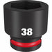 Standard Impact Socket Steel 38 mm