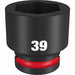 Standard Impact Socket Steel 39 mm