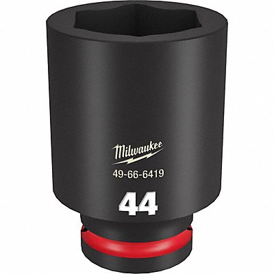 Deep Impact Socket Steel 44 mm