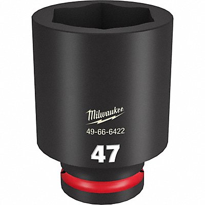 Deep Impact Socket Steel 47 mm