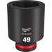 Deep Impact Socket Steel 49 mm