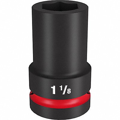 Deep Impact Socket Steel 1 1/8 