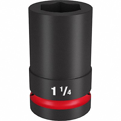 Deep Impact Socket Steel 1 1/4 