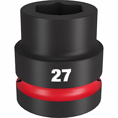 Standard Impact Socket Steel 27 mm