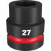 Standard Impact Socket Steel 27 mm