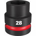 Standard Impact Socket Steel 28 mm