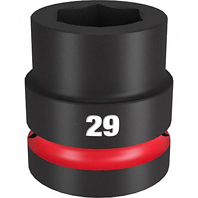 Standard Impact Socket Steel 29 mm