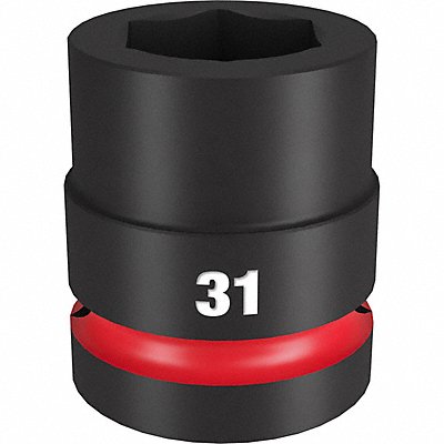 Standard Impact Socket Steel 31 mm