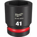 Standard Impact Socket Steel 41 mm