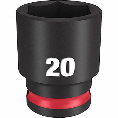 Standard Impact Socket Steel 20 mm