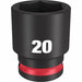 Standard Impact Socket Steel 20 mm