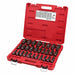 Impact Socket Set Steel 6-Point 1/2 