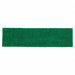 Flat Mop Pad Green Microfiber