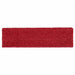 Flat Mop Pad Red Microfiber