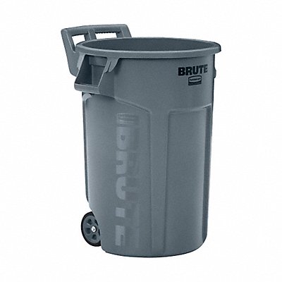 Vented Wheeled Brute trash can 44 Gallon