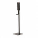 Floor Stand Dispenser Black 51 73/100 in