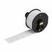 Label Roll White Vinyl 1-1/4 H 1 W