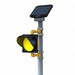 Traffic Beacon Amber Yellw Polycarbonate