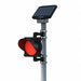 Traffic Beacon Red Black Polycarbonate