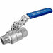 Ball Valve 304 Stainless Steel Straight