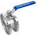 Ball Valve 316 Stainless Steel Straight