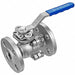 Ball Valve 316 Stainless Steel Straight