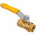 Ball Valve Brass Straight