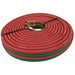 Twin Line Welding Hose 1/4 100 ft.