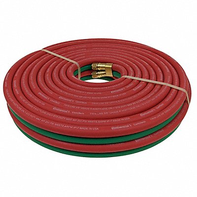 Twin Line Welding Hose 3/8 50 ft.