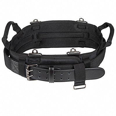 Black Tool Belt Ballistic Polyester