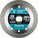 Diamond Blade 5 dia 12200 RPM Max Speed