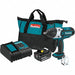 Impact Wrench Kit Cordless 18VDC 10 1/2 