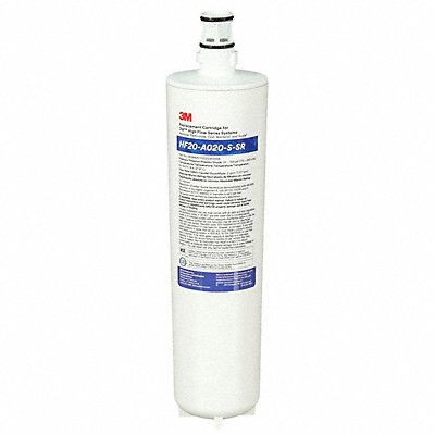 Water Filter 8 1/8 H 16 1/2 L