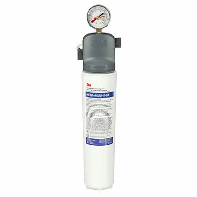 Water Filter System 0.2 micron 17 1/2 H