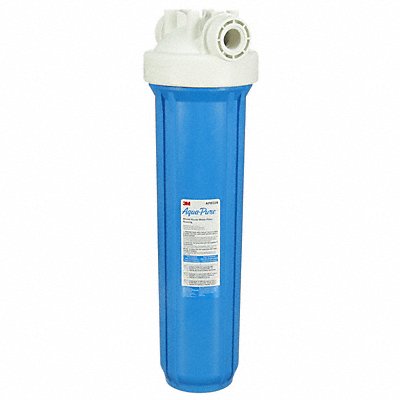 Filter Housing 24 1/2 H 7 1/8 Dia Blue