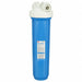 Filter Housing 24 1/2 H 7 1/8 Dia Blue