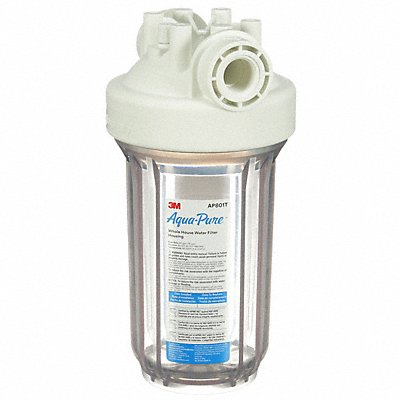 Filter Housing 14 1/8 H 7 1/8 Dia