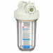 Filter Housing 14 1/8 H 7 1/8 Dia