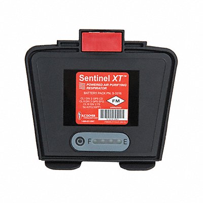 Sentinel XT LiPo battery non-incendive