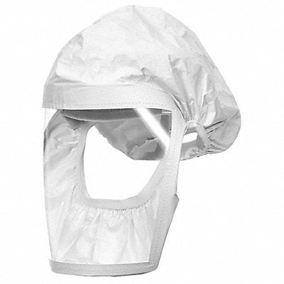 PAPR Hood Low Profile White PK4