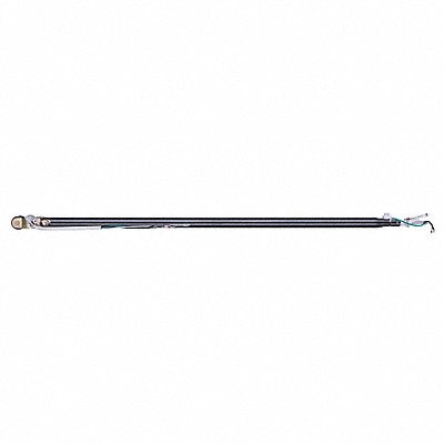 Downrod Fan 36 Blk