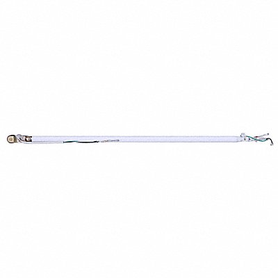 Downrod Fan 36 White