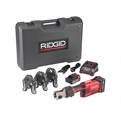 Cordless Press Tool Kit CycleTime4.5sec