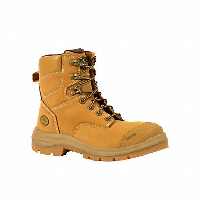 6-Inch Work Boot D 8 Tan PR