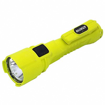 Expl-Proof Flshlght Yellow Polym 325lm